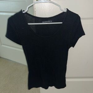 A&F Scoop Top